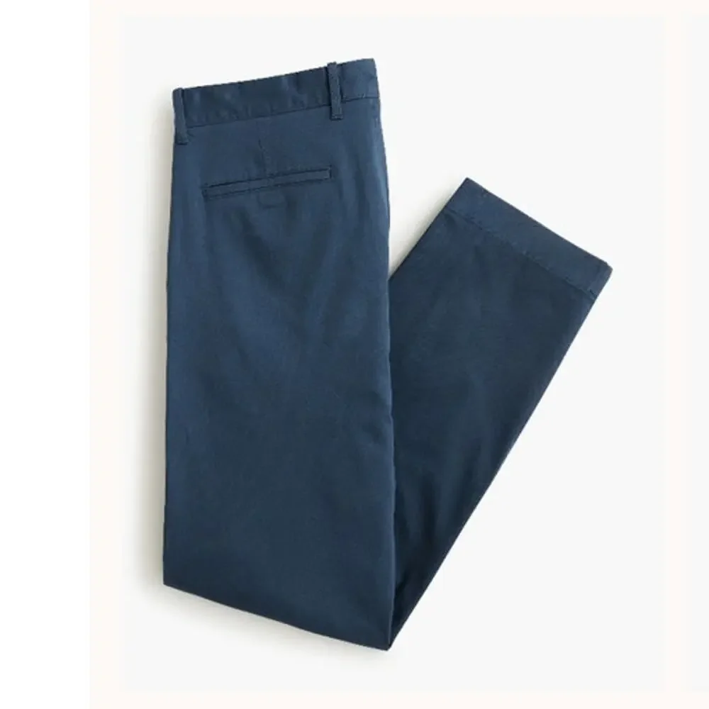 NWT J. Crew Men's Straight-Fit Original Chino Pant Legacy Blue 34/30